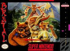 Nintendo SNES Brutal Paws of Fury [Loose Game/System/Item]